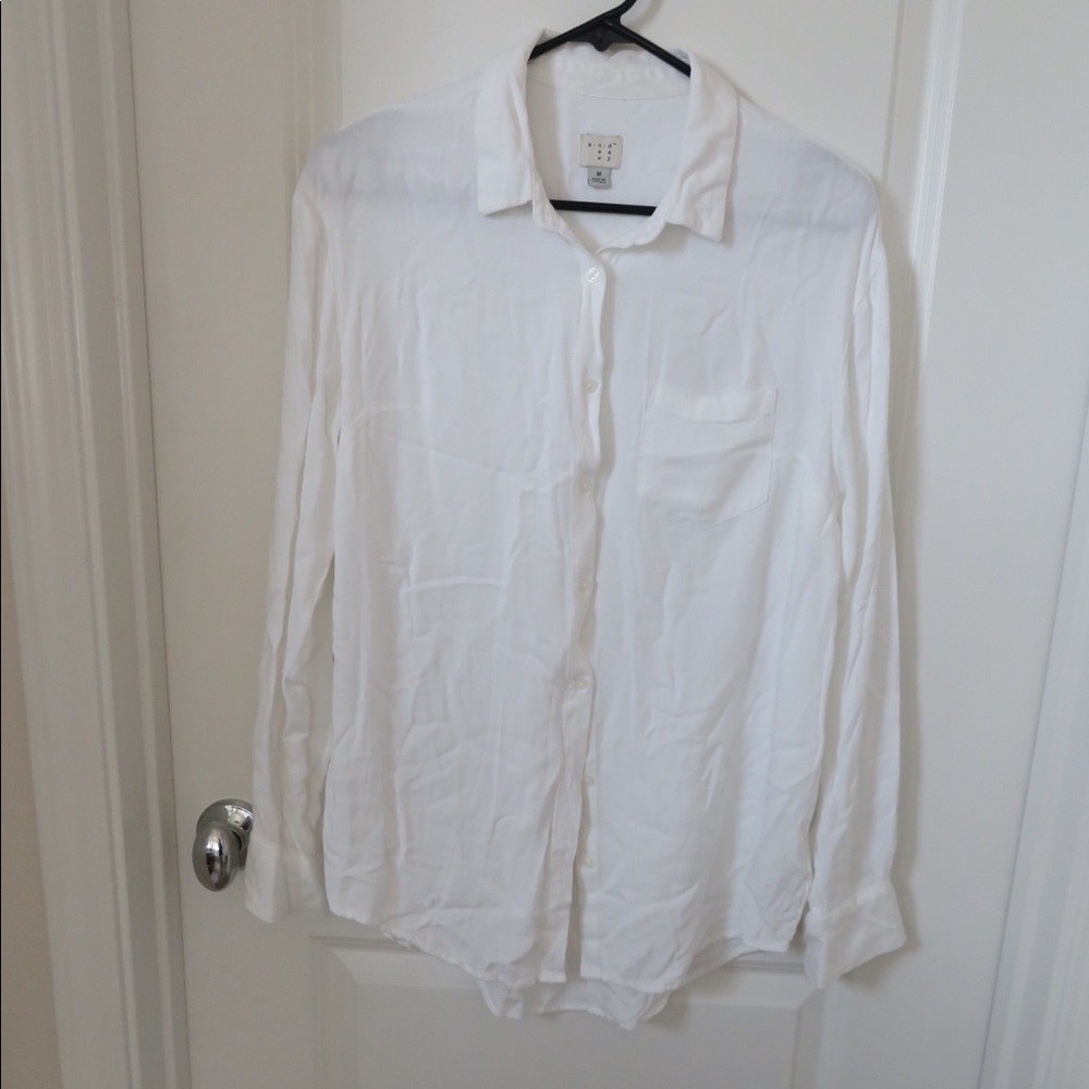 White Button Up